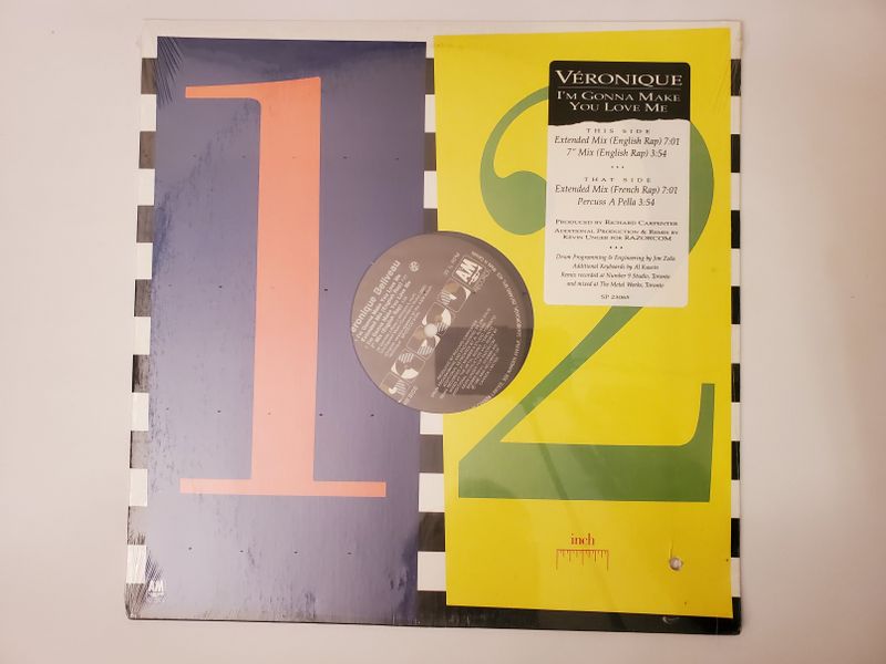 V?ronique I'm Gonna Make You Love Me vinyl record